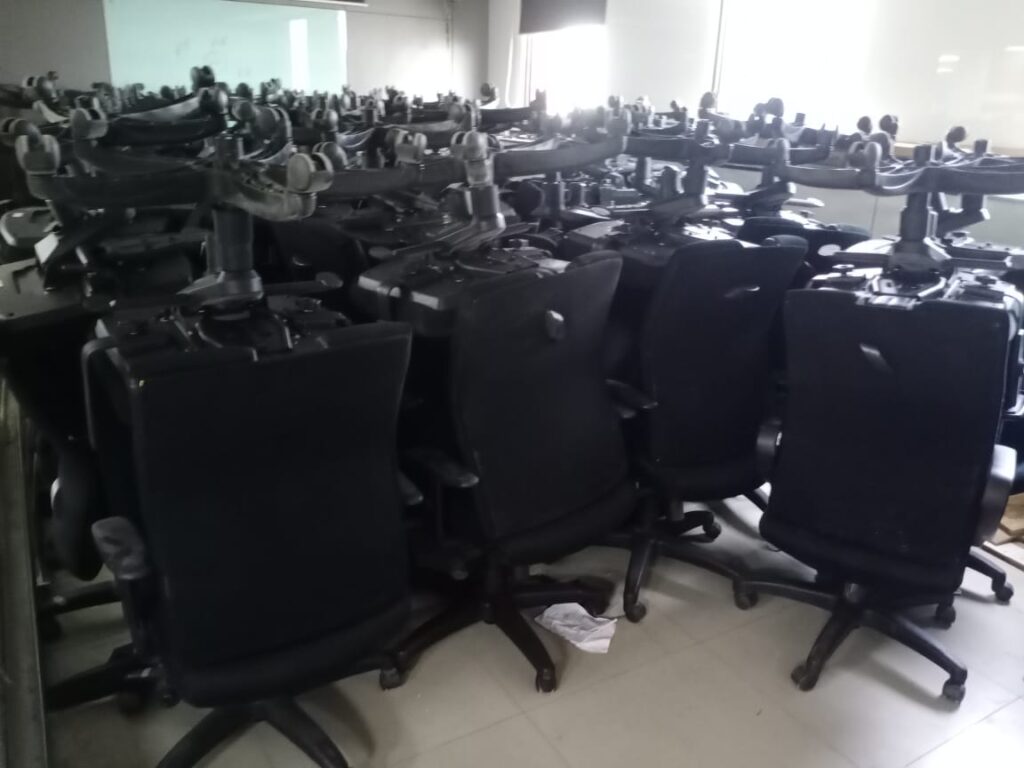 office furniture scrap