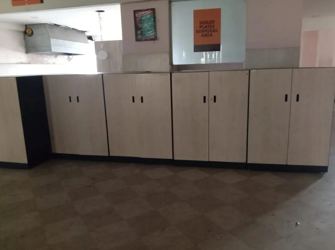 office furniture scrap