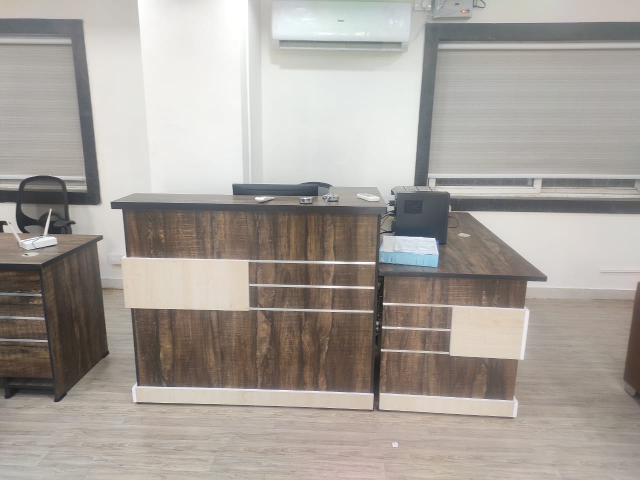 office furniture scrap