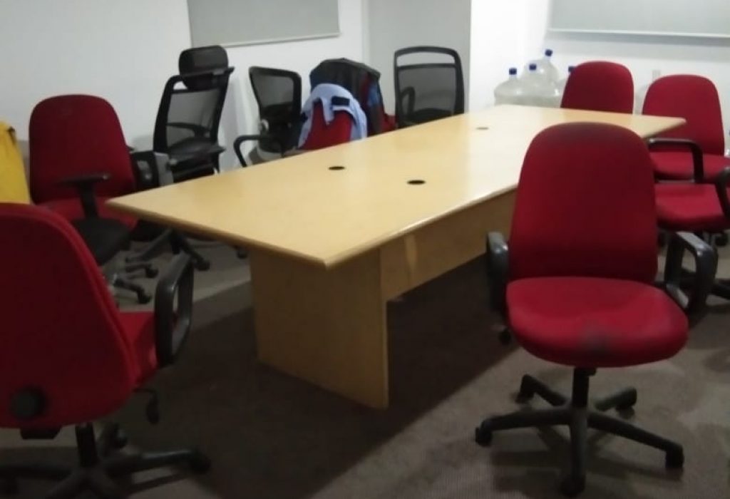 office furniture scrap